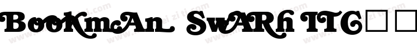 Bookman Swash ITC字体转换
